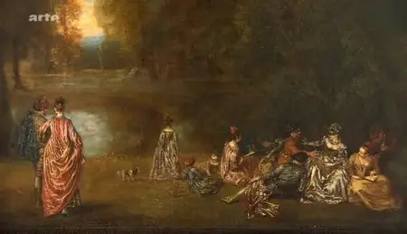 (Arte) La vie cachée des œuvres : Antoine Watteau (2012)