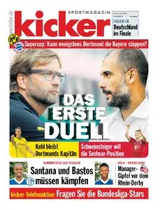 Kicker Magazin 61/2013 (25.07.2013)