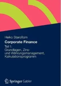 Corporate Finance Teil 1: Grundlagen, Zins- und Währungsmanagement, Kalkulationsprogramm