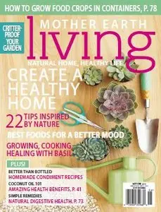 Mother Earth Living - May - June 2014