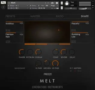 Cinematique-Instruments Melt KONTAKT