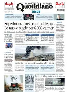 Quotidiano di Puglia Lecce - 18 Ottobre 2023