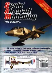 Scale Aircraft Modelling 2001-11 (Vol.23 No.09)