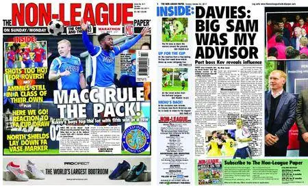 The Non-league Football Paper – October 22, 2017