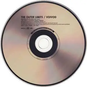 Voivod - The Outer Limits (1993) [Japanese Ed. 2018]