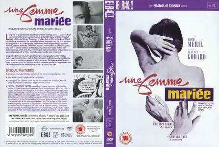 A Jean-Luc Godard Collection (1960-2004) [17 DVD9s & 15 DVD5s]