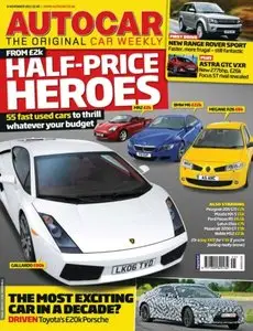 Autocar UK - 09 November 2011