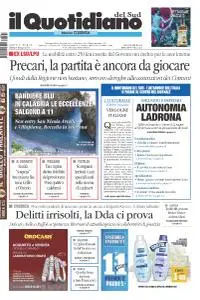 il Quotidiano del Sud Cosenza - 4 Maggio 2019