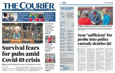 The Courier Dundee – December 08, 2020