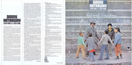 Donny Hathaway - Everything Is Everything (1970) [2013, Japan]