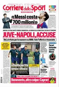Corriere dello Sport Campania - 31 Agosto 2020