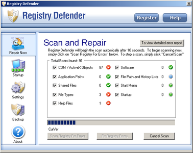 Registry Defender 2007 ver.3.1.8