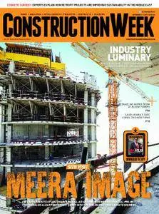 Construction Week – September 02, 2017