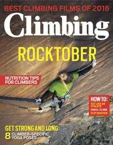 Climbing - October 2016