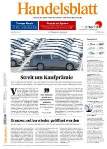 Handelsblatt - 13 Mai 2020