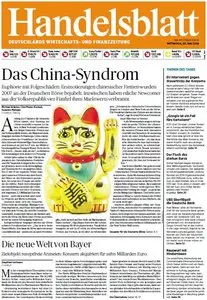 Handelsblatt vom Mittwoch, 07. Mai 2014