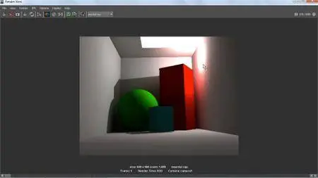 Maya: Lighting and Rendering with mental ray