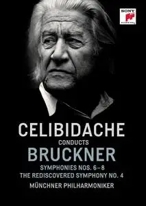 Sergiu Celibidache, Munchner Philharmoniker - Bruckner: Symphonies Nos. 6-8 (2012/1990-91)
