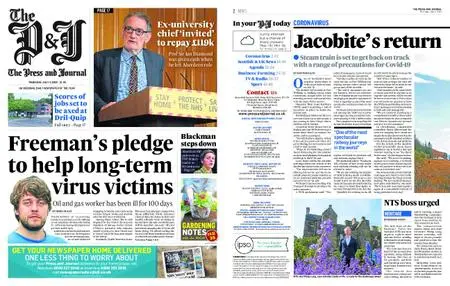 The Press and Journal Aberdeenshire – July 02, 2020