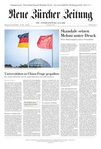 Neue Zurcher Zeitung International  - 20 Juli 2023