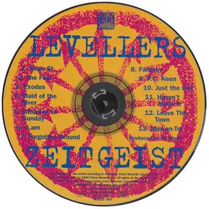 Levellers - Zeitgeist (1995) [RE-UPLOAD]