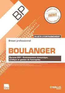 BP Boulanger : Sujets d'entraînement, Épreuve E41