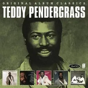 Teddy Pendergrass - Original Album Classics (2014) [5CDs] [Epic}