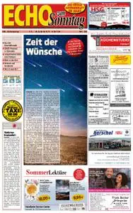 Echo zum Sonntag - 11. August 2019