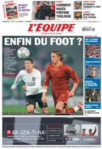 L'equipe du 1 avril 2008