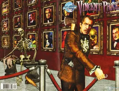 Vincent Price Presents Gallery Of Terror One-Shot