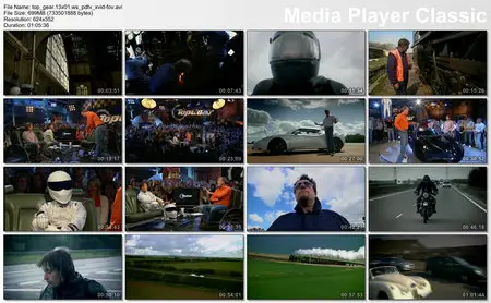 Top Gear S13E01