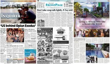 Philippine Daily Inquirer – February 16, 2015