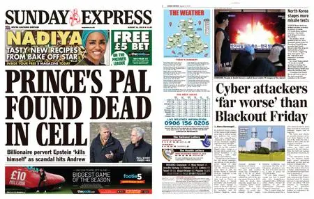 Daily Express – August 11, 2019