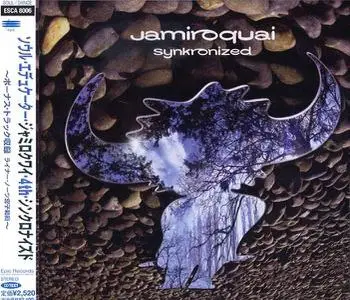 Jamiroquai - Synkronized (1999) {Japan 1st Press}