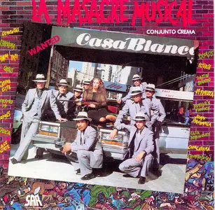 Conjunto Crema - La Masacre Musical  (1994)