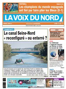 La Voix du Nord Lille -  Mercredi 27 Mars 2013