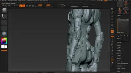 Zbrushworkshops - Sci-Fi Character Workshop with Daniel Bystedt