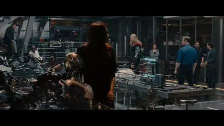 Avengers: Age of Ultron / Мстители: Эра Альтрона (2015)