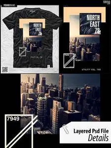 CreativeMarket - T-Shirt Print 2443929