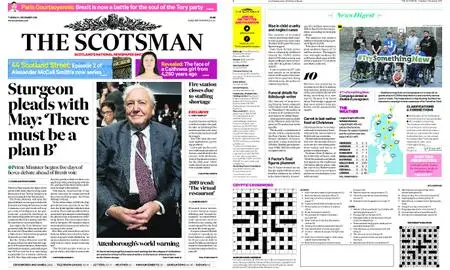 The Scotsman – December 04, 2018