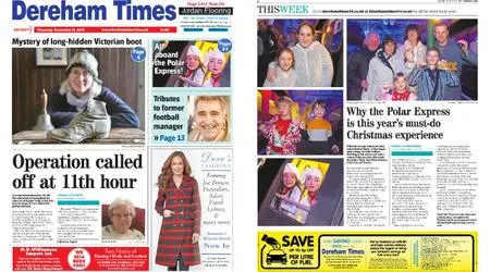 Dereham Times – November 21, 2019