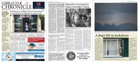 Gibraltar Chronicle – 31 March 2020