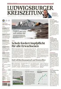 Ludwigsburger Kreiszeitung LKZ  - 13 Januar 2022