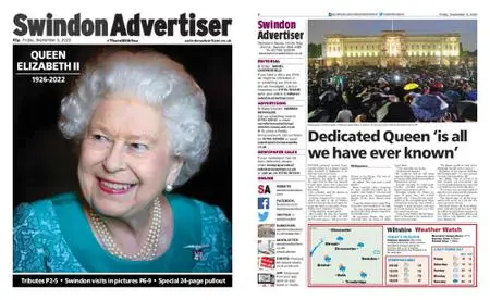 Swindon Advertiser – September 09, 2022