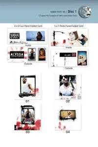 Graphic Authority: Urban Youth Templates v1 - Disk1 DVD