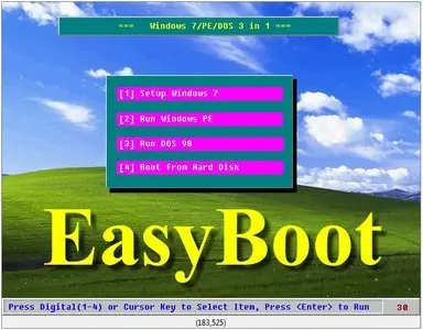 EasyBoot 6.6.0.800 + Portable