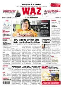 WAZ Westdeutsche Allgemeine Zeitung Moers - 23. November 2017
