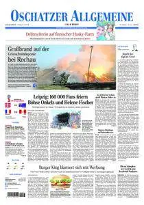 Oschatzer Allgemeine Zeitung - 22. Juni 2018