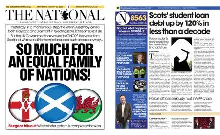 The National (Scotland) – January 22, 2020