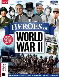 All About History Heroes of World War II - 1st Edition 2021